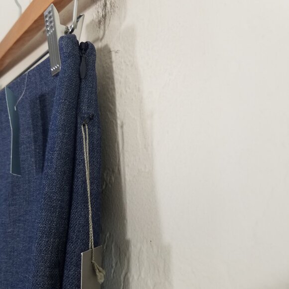 NWT LOFT Petite High Waist Curvy Skinny Pants Blue Size 2P - Picture 3 of 7